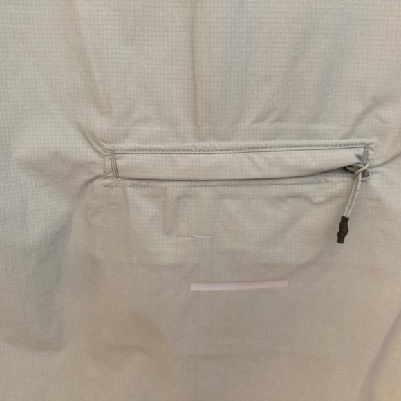 North Face Shell Waterproof Ice Blue Never Worn XS - Picture 3 of 7